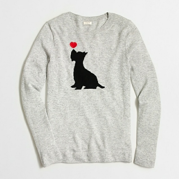 J. Crew Sweaters - J Crew Scottie Sweater